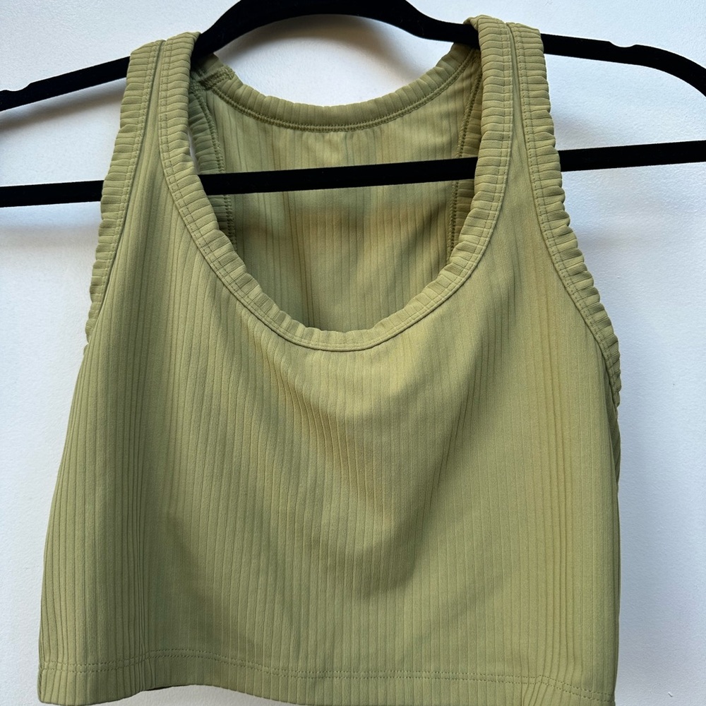 Ribbed Tank Top